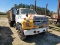 FORD F SERIES Single Axle Dump Truck, gas engine, high & low trans, S/N: 07