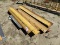 Pallet of 8inch x 7ft Cutting Blades(New)