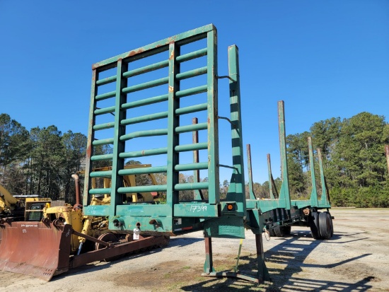 T/A Log Trailer, 41ft Length