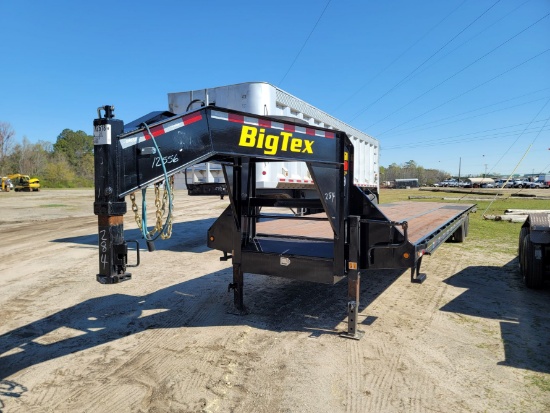 2021 BIG TEX 2GN T/A Gooseneck Trailer, 102inch x 40ft Gooseneck, 48inch Sp