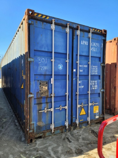 40ft 9ft 6inch High Cub Sea Container APHU6342917