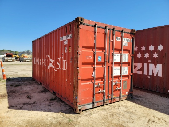 20ft Sea Container SUDU1939950