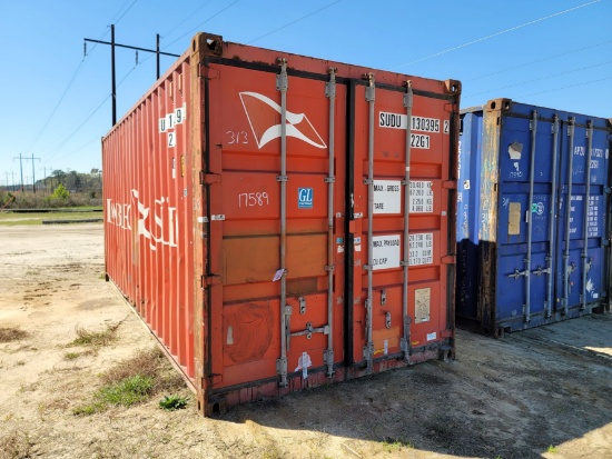 20ft Sea Container SUDU1303952
