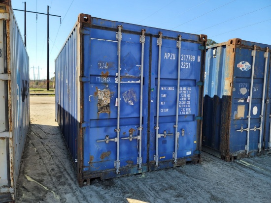 20ft Sea Container APZU3177998