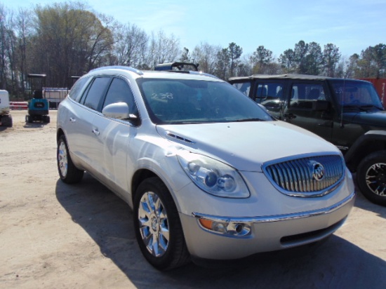 2011 Buick Enclave CXL Suv,3.6L engine,A/T,Power Windows & Locks,Leather Interior