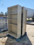 (3) Metal Cabinets