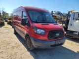 2015 FORD 150 Transit Cargo Van, 3.7L engine, A/T, Vinyl Interior, Power Wi