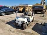 YAMAHA 48V Golf Cart w/Charger S/N: JR1602210