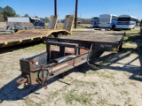 1994 ROAD 10ton Tag T/A Trailer, 96inch x 18ft w/4ft Dovetail Ramps S/N:46U