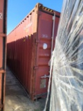 TDRU High Cub 9ft 6inch Sea Container 40ft TDRU8798096