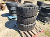 (3) Nitto Mud Grapper 37x13.50R20 Tires