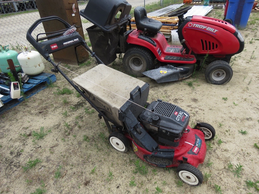 TORO GTS XL recycler walk behind lawn mower 6hp Proxibid
