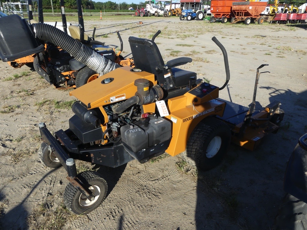 Woods mower machine online 6215 diesel zero turn