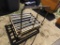 40inch x 44inch hand cart w/conveyor rollers