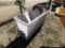 Small industrial material hand cart w/chairs
