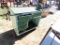 Wood cabinet w/vise