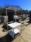 30inch x 36inch metal work table w/work light