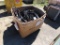Box w/assortment of belts