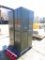 (2) metal storage cabinets