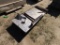 3ft x 6ft stainless steel drain table