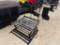 Hand cart table w/rollers