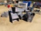 Plastic storage bins