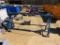 A-frame crane lift w/3ton jacks