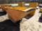 Industrial big plastic material hand cart