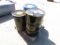 Pallet w/barrels industrial lubricants