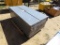 Metal storage cabinet