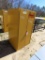 Justrite flammable storage cabinet