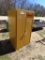 Justrite flammable storage cabinet