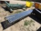 10ft Industrial hand cart w/ conveyor belt rollers