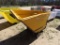 Industrial material hand cart