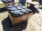 Box of assortment of belts
