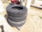 (3) BF Goodrich 10R22.5 tires