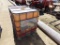 250 gallon plastic tank w/metal cage