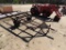 Single axle tobacco trailer