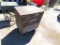 Kennedy tool box w/wheels