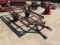 Single axle tobacco trailer