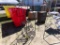 Ballmore 3step ladder w/wheels
