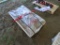 Pallet of 5400lb rachet & binders w/G70 chains