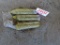 (6) 30x200mm excavator bucket pins
