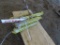 (6) 35x225mm excavator bucket pins