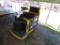Yale Industrial electric warehouse tugger cart w/ charger 24volt max draw bar pull 700lbf, s/n: D902