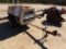 Ingersoll-Rand 100 air compressor, diesel engine, 2831hrs