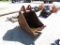 Eaco 34inch excavator bucket