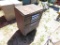 Kennedy tool box w/wheels