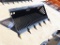66inch skid steer rock bucket