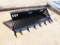 78inch skid steer rock bucket